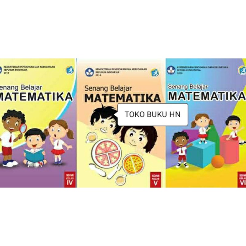 Jual MATEMATIKA / SENANG BELAJAR MATEMATIKA / SD/MI KELAS 4, 5, 6 ...