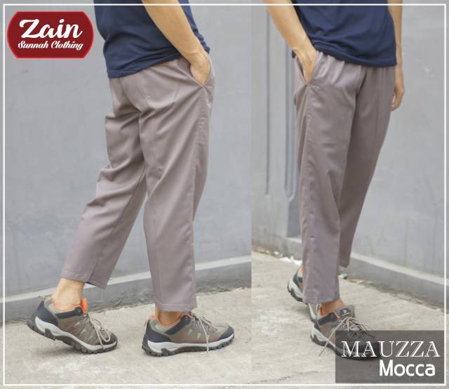 Sirwal semi formal mauzza | celana sirwal santai by zain sirwal ukuran S - XL