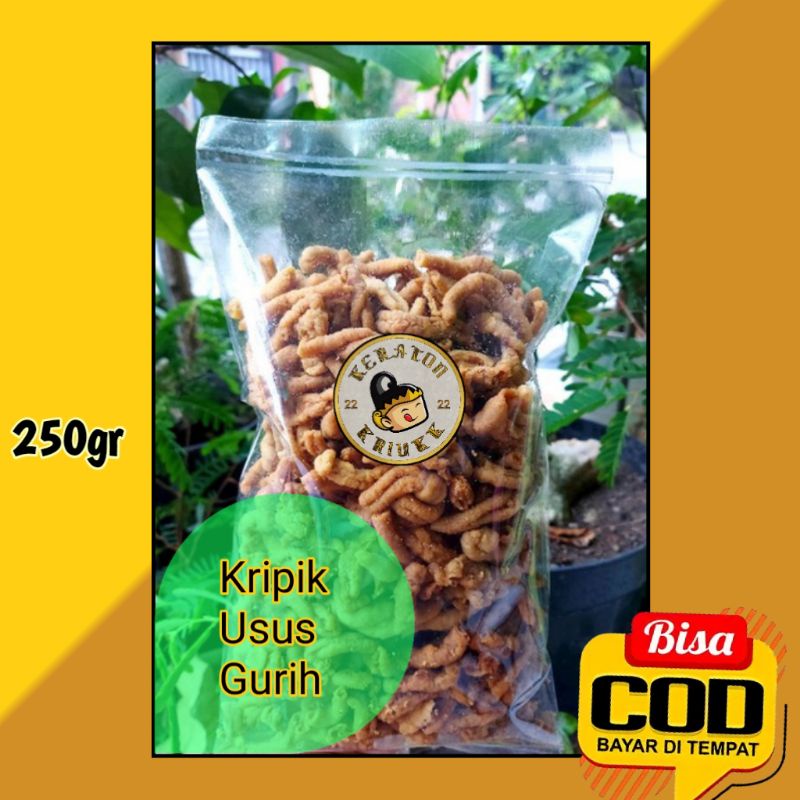 

Kripik Usus Ayam Krispy 250gr / Keripik Usus Crispy / Cemilan Keripik Usus Kiloan Gurih Dan Renyah