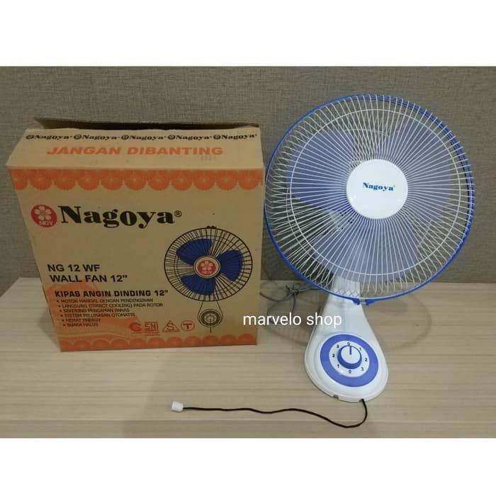 Wall Fan / Kipas Angin Dinding Nagoya 12&quot; NG 12 WF