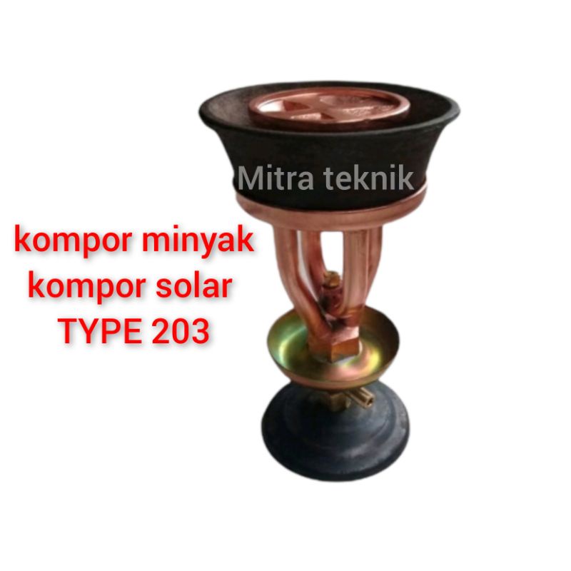 kepala kompor semawar minyak/ kompor semawar minyak solar