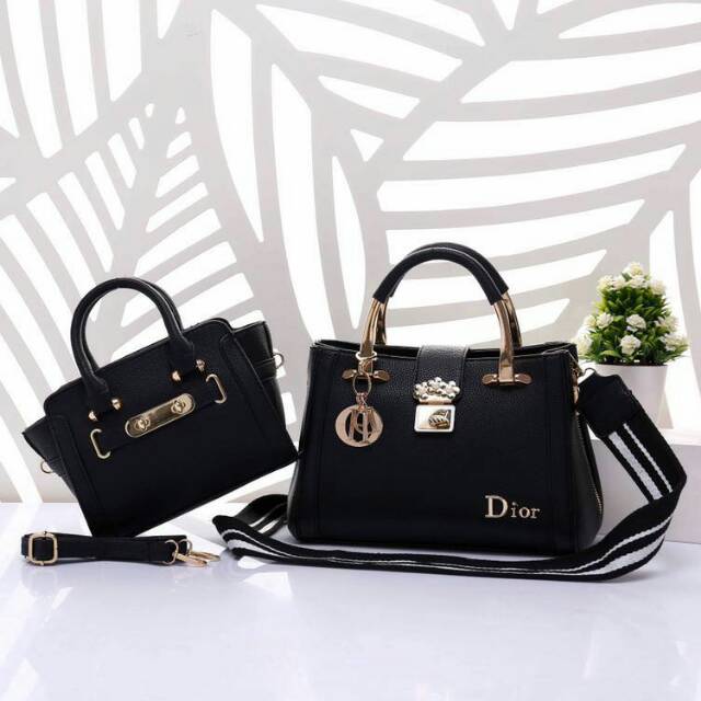 Bag Christian Dior Safiano