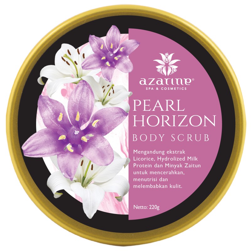 

Azarine Body Scrub Pearl Horizon