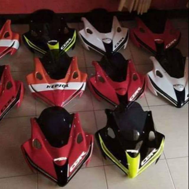 Topeng new cbr150r facelift model v4