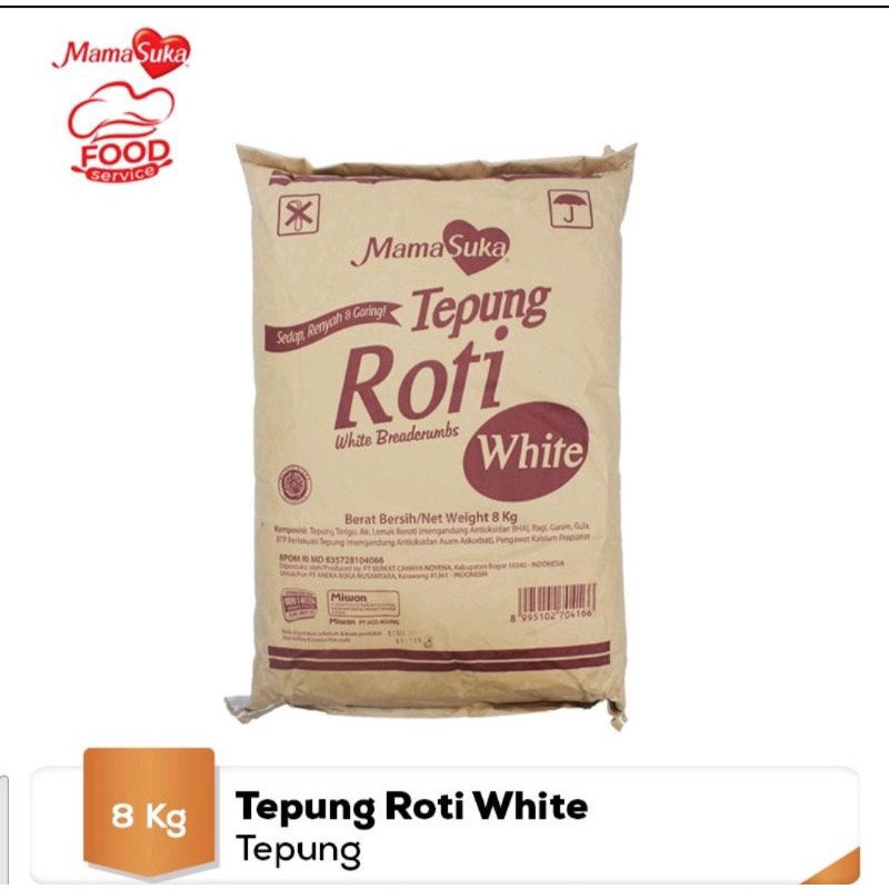 

Tepung Roti Mamasuka White