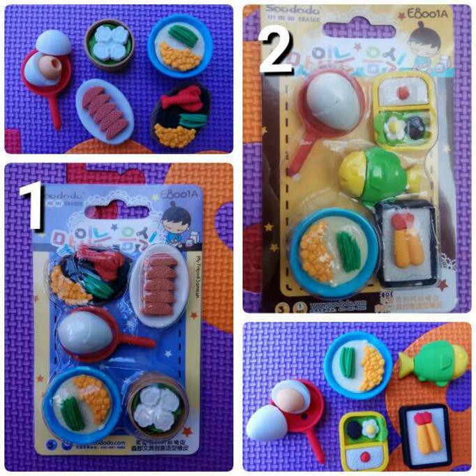 

PENGHAPUS IMPORT UNIK & LUCU - PERLENGKAPAN SEKOLAH - SOUVENIR ULTAH