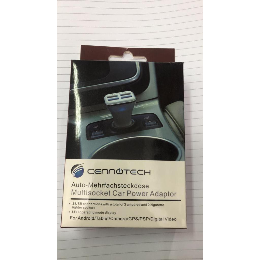 Charger Mobil 4USB / Casan Mobil 4USB