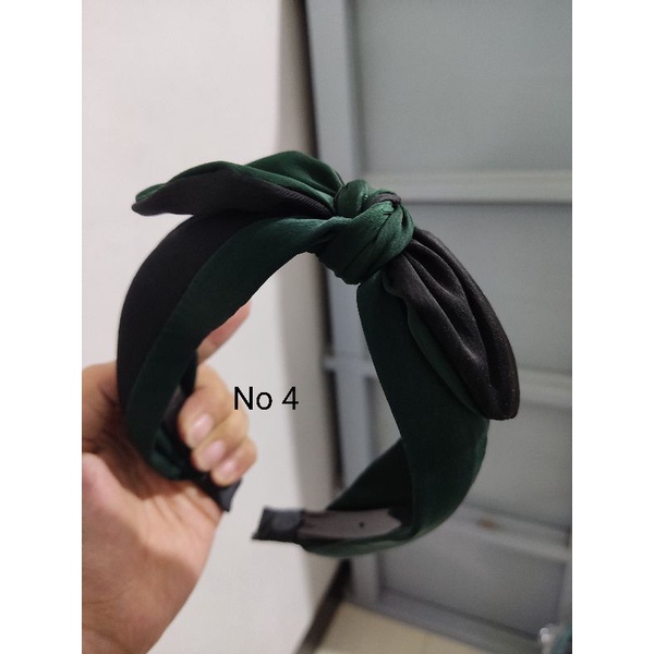 (JKT ) Bando Makeup Motif Pita  Headband Bandana IMPORT QUALITY #97