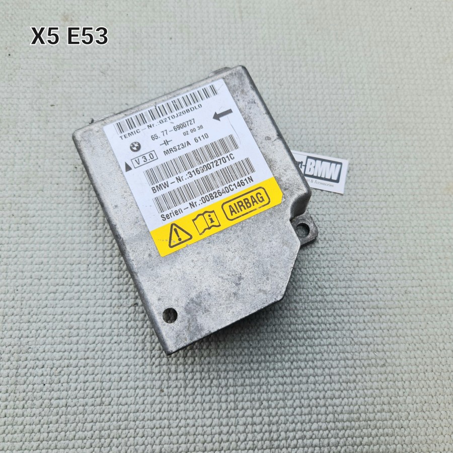 Modul ECU Airbag Air Bag Modul BMW X5 E53