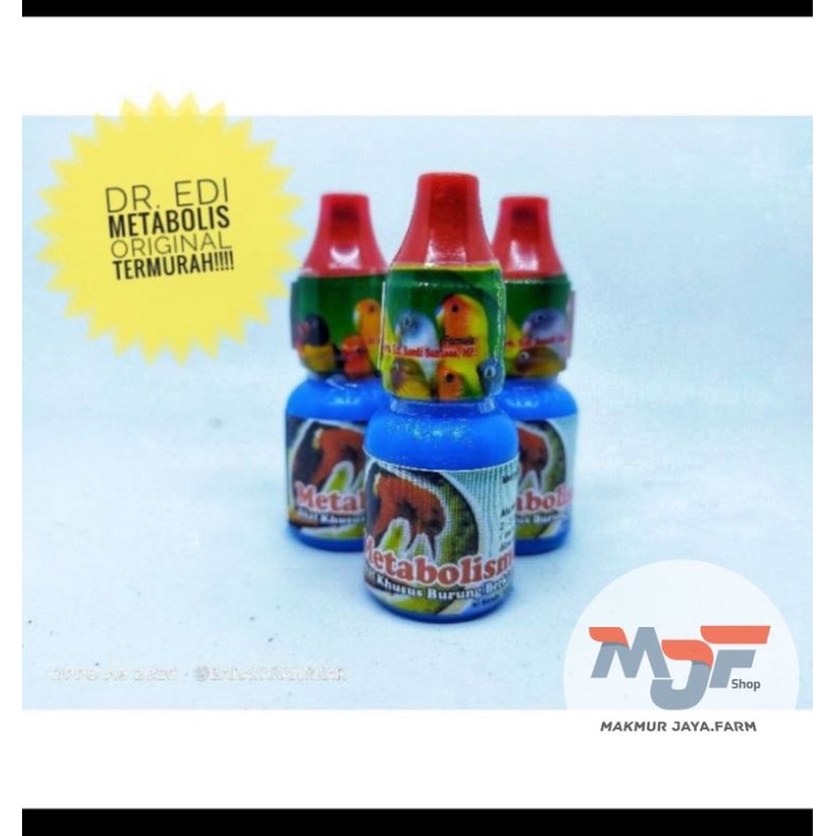 METABOLIS BURUNG DR.EDHI 100% ORIGINAL