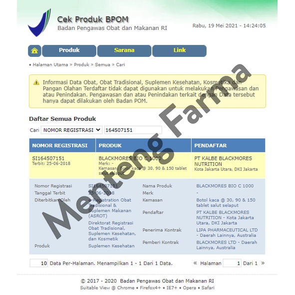 Blackmores Bio C 1000mg - Isi 30 Tablet