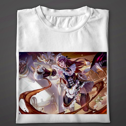 395 KAOS Mobile Legends selena double identity