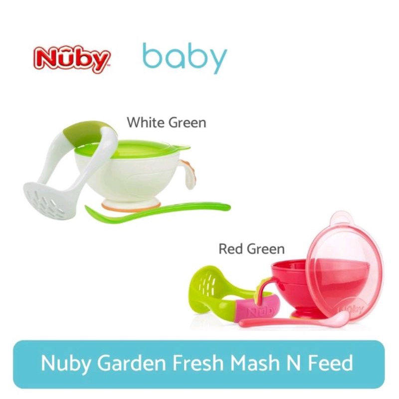 Nuby Garden fresh Mars and Feed