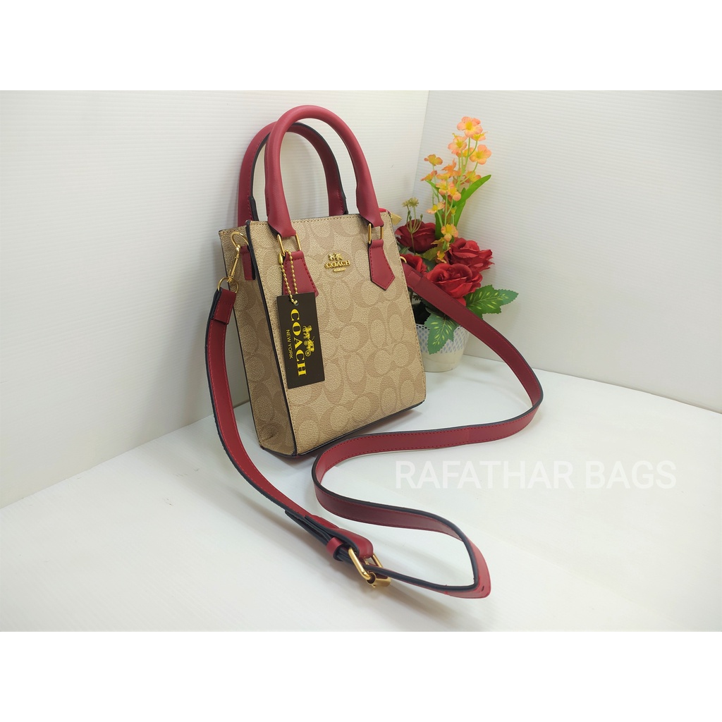 Tas luxury wanita c0ach fitbag/tas selempang Hp wanita terbaru 2023// Tas handphone dan dompet