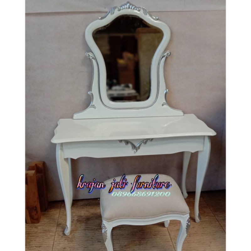 meja rias duco casablanca/meja rias /meja rias cantik