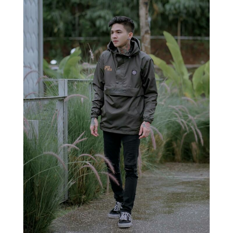 Jaket Cougle Salviohexia Jaket Cougle Slvhx Simple Jaket Parasut Jaket Pria Jaket Outdoor