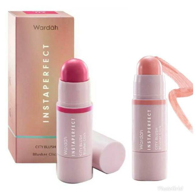 Wardah instaperfect blush on chick