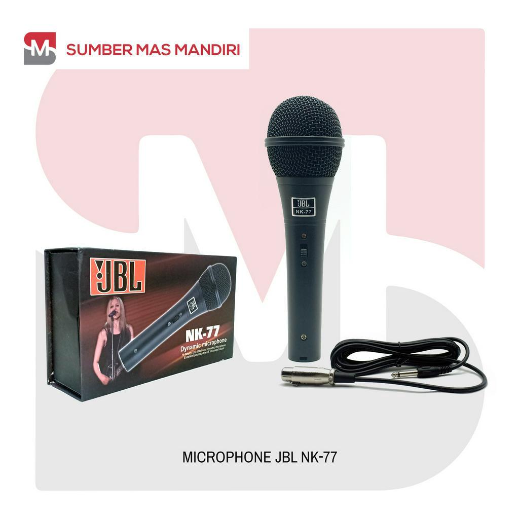 MIC KABEL JBL NK 77 / MICROPHONE JBL KABEL NK-77 / MIC JBL NK77