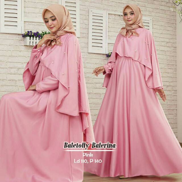 SALE  Humaira99 Baju Gamis Syari Muslim Balotelly Balorina