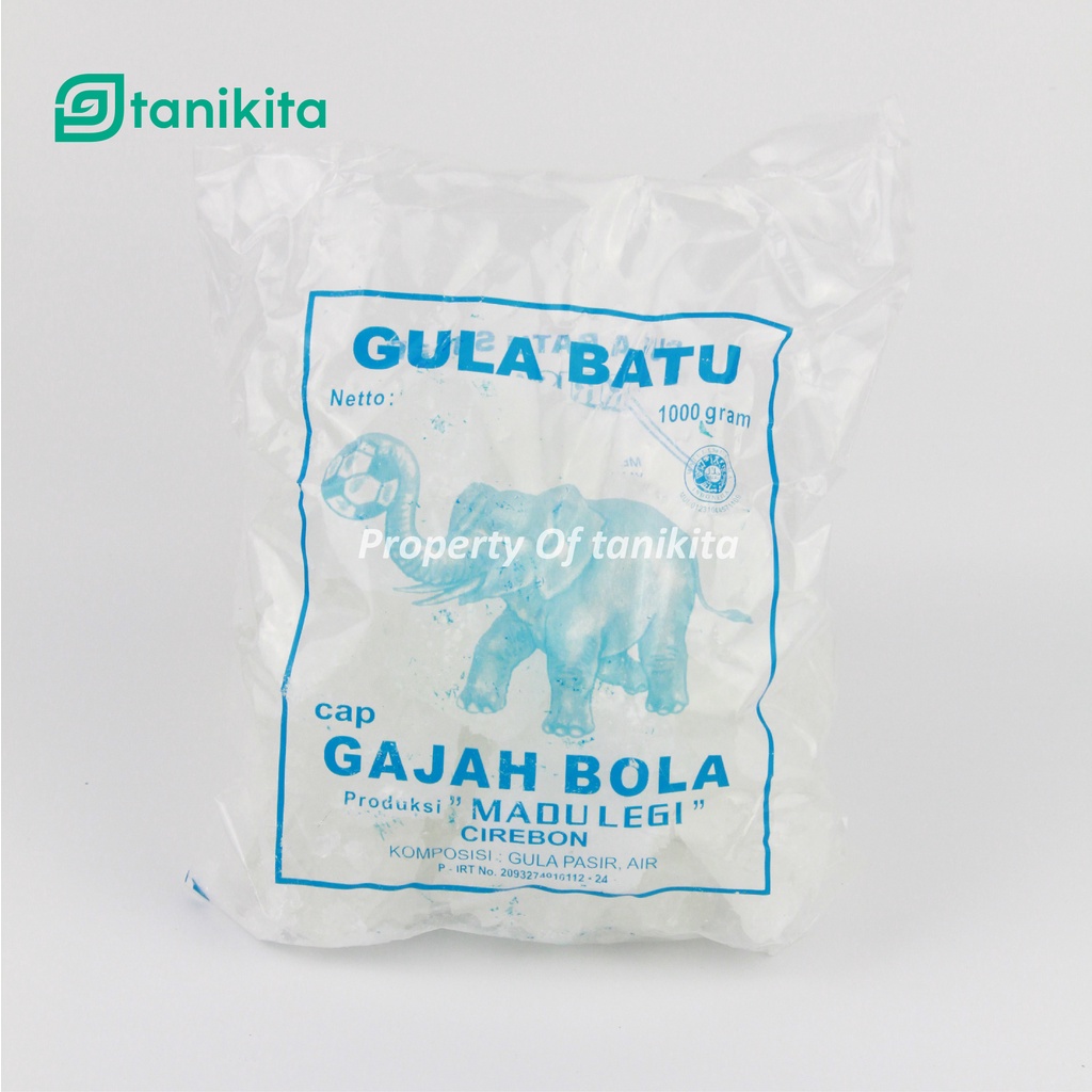 Gula Batu Asli 1kg