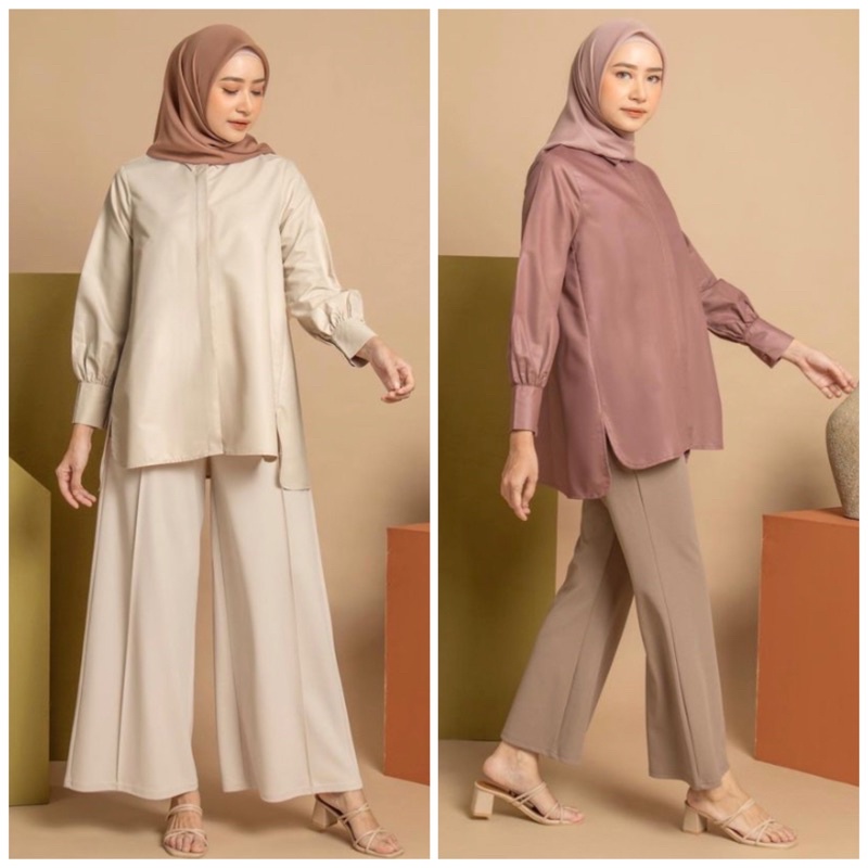 Free booked Senna Shirt by Heaven Light