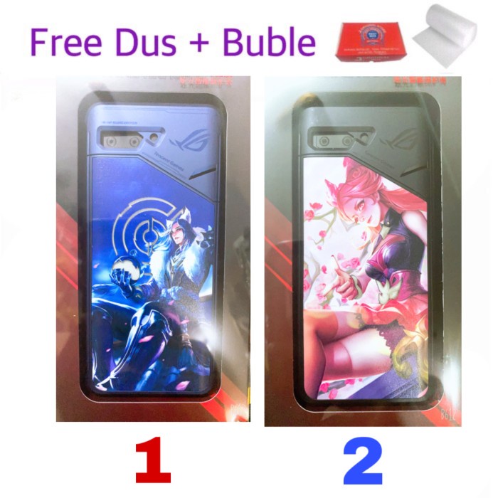 {SuheStore} Asus Rog Phone 2 - Original Official Lighting Armor Case Limited