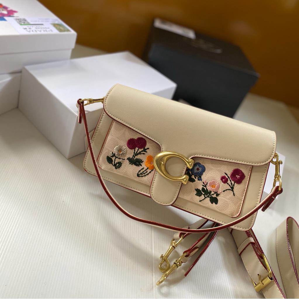 COACH TABBY SHOULDER FLORAL