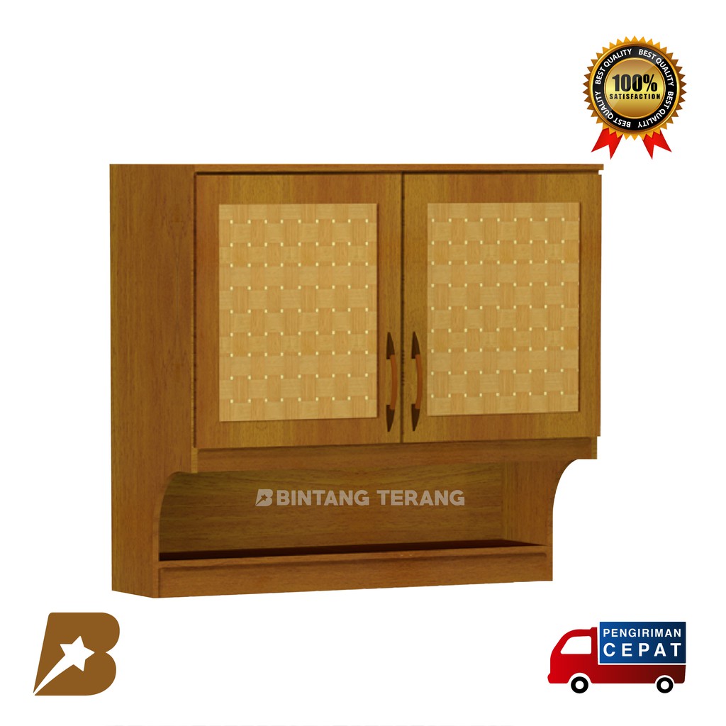 Kitchen Set Atas 2 Pintu LDA 521