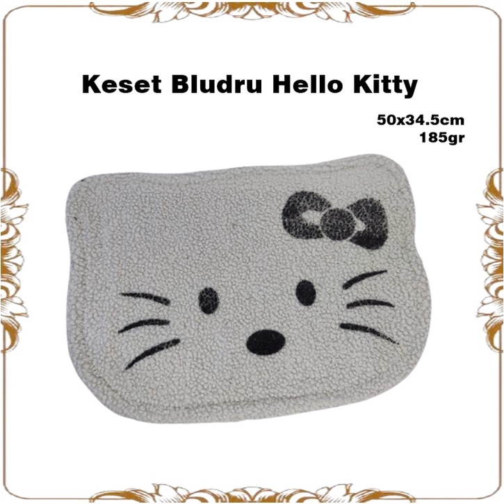 Keset Bludru Hello Kitty 50cm