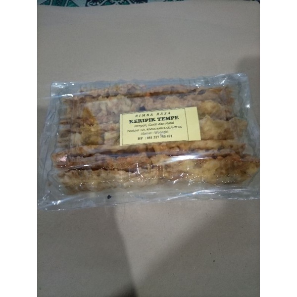 

Keripik Tempe Wonogiri Snack Keripik Tempe
