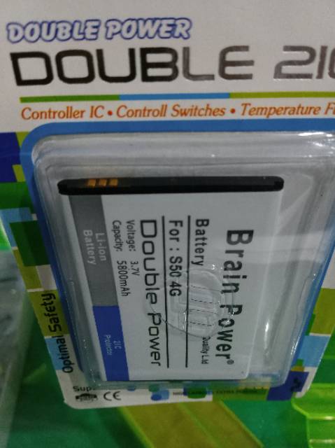 Baterai batre battery advan s50 4g/ i5G original double power