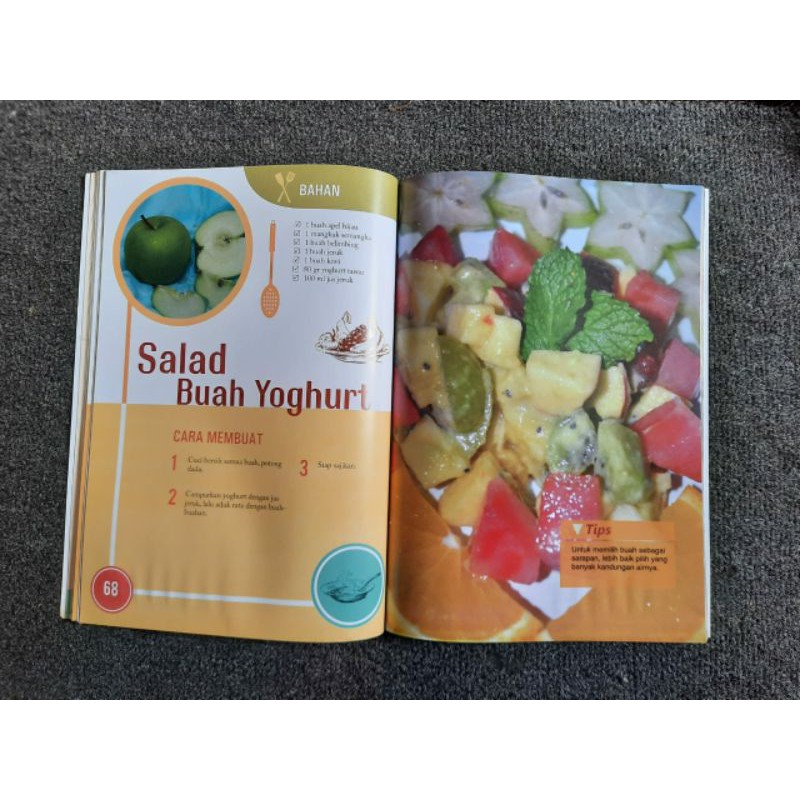 BUKU RESEP MASAKAN INSPIRASI MENU SEHAT RASULULLAH-2