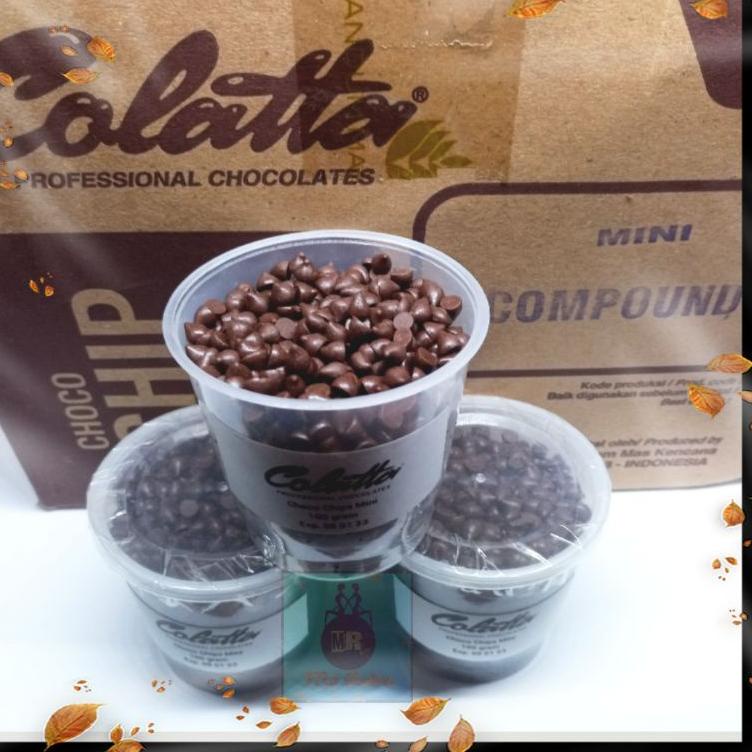 

aeo Colatta Choco Chip Mini 100gr / Colatta Mini Chips / Mini Compound き 96
