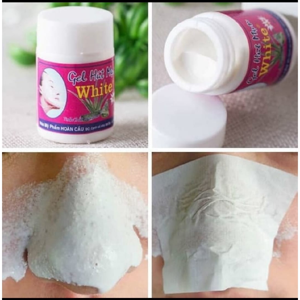 GEL HUT MUN (White Acne Peel Thailand)