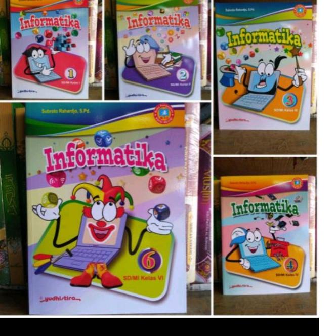 

[PRODUK LWMTQ] INFORMATIKA / TIK YUDISTIRA SD KELAS 1 2 3 4 5 6 HRK