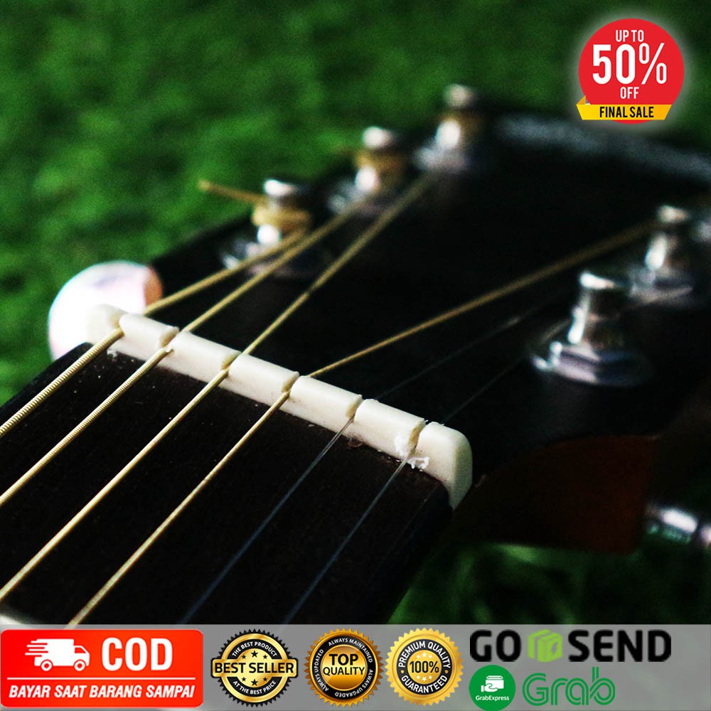 Nut Gitar String Nut Gitar Murah tempat senar atas penyangga senar atas