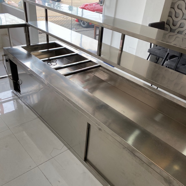 Stainless Pemanas Makanan