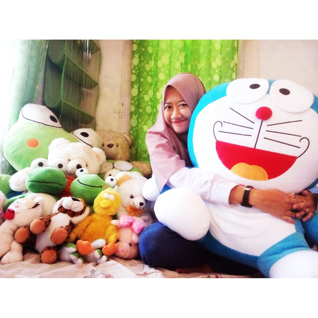Boneka Doraemon Super Jumbo 80cm 2KG