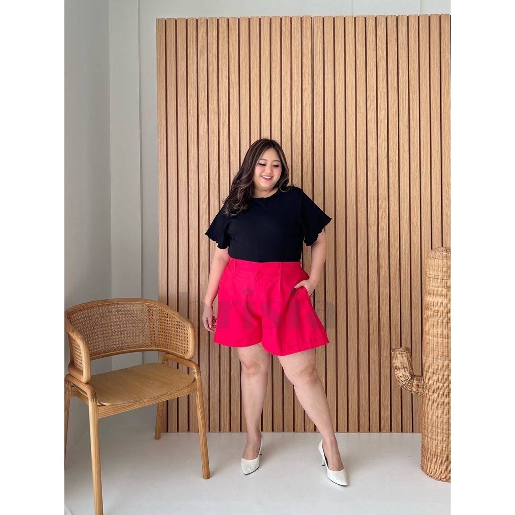 BRISIA JEANS - BYEOL Hotpants Jumbo / Celana Pendek Bigsize