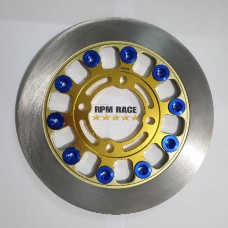 Piringan Cakram Depan Floating 10 220mm Nissin Disc Cakram Nissin 220mm Niissin Buta