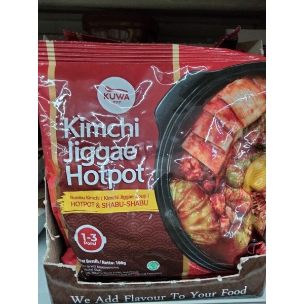 

Bumbu kimchi (kimchi jinggae soup)