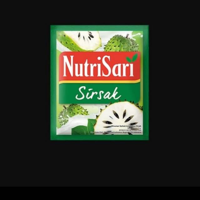 

Nutrisari Sirsak 1 Renceng (10 Sachet)