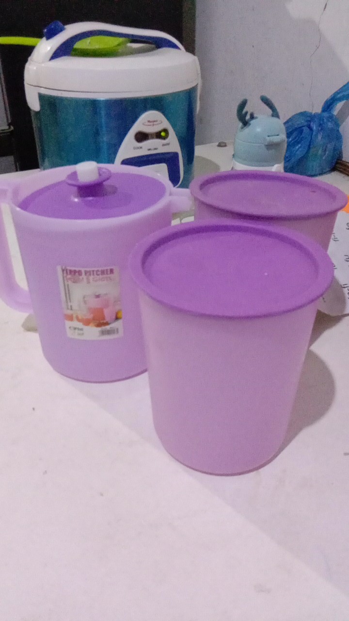 Cpm Cannes Teko Set Of 6 Ungu