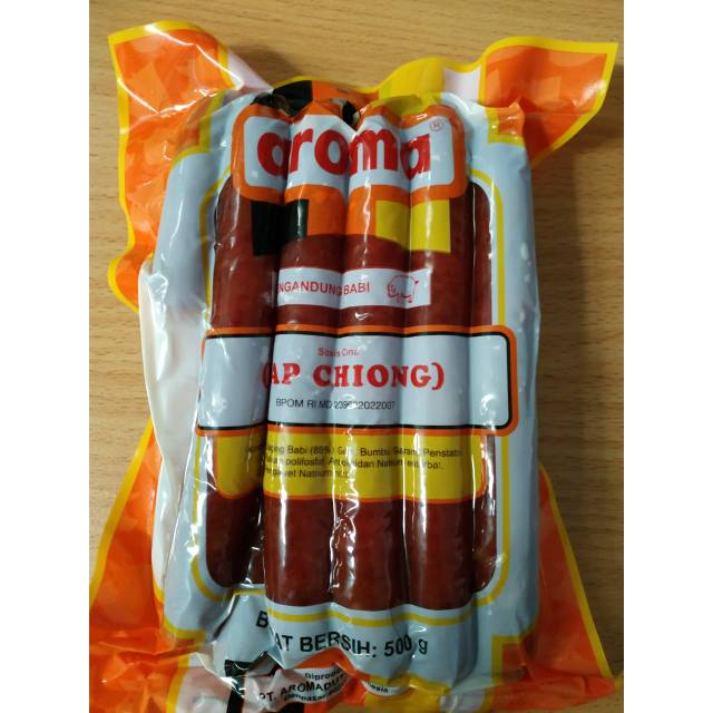 

Lapchiong "Aroma" Sosis Babi Manis 500gr