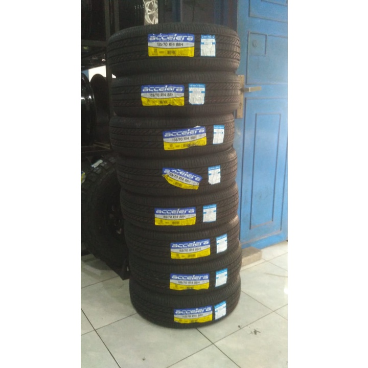Ban Mobil Baru Murah Accelera Ecoplush 185 70 R14 Gratis Pemasangan Balancing Dan Nitrogen - Simplic