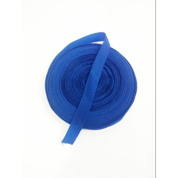 bisban tali webbing pelipit pinggiran jahitan uk 1, 5 cm 1 roll 27 meter