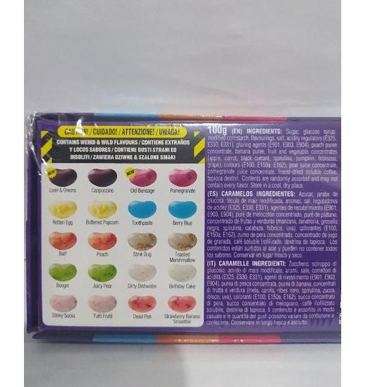 

[KODE L6QG8] Bean boozled spinner edisi 6th