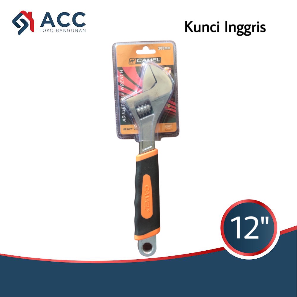 Kunci Inggris Camel 12 inch / Kunci Inggris 12" / Kunci Inggris 300 mm