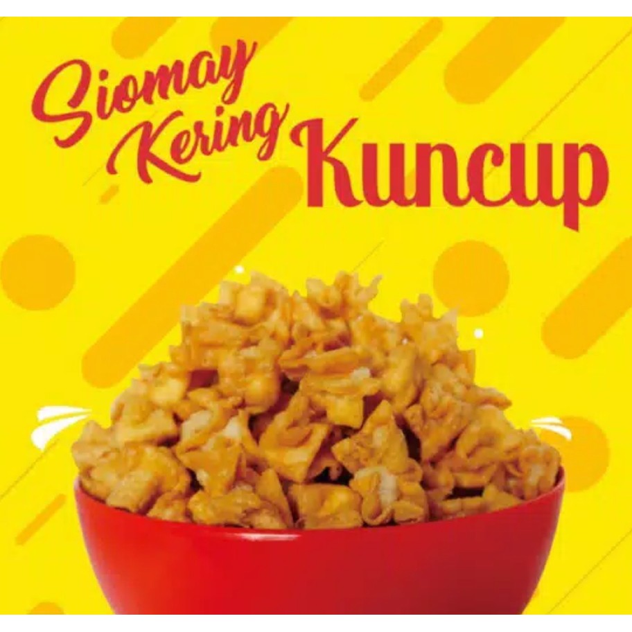 

Siomay Kering / kecil
