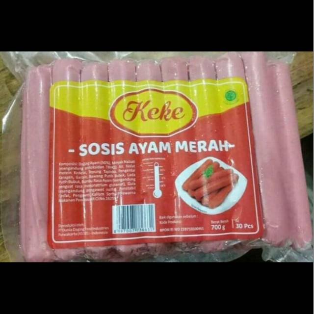 

Sosis Ayam Merah